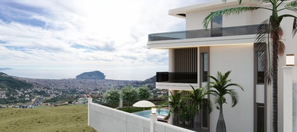 فيلا 3+1 في Alanya, Turkey رقم 40515 19