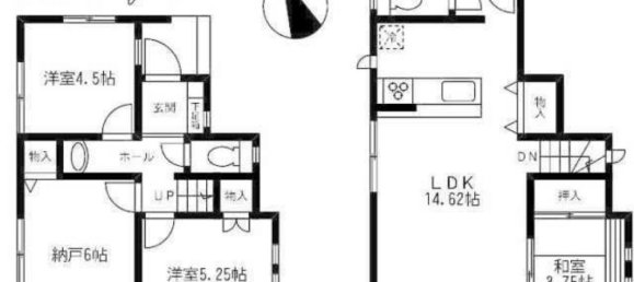 3 bedrooms House in Tokyo, Japan No. 6293 2