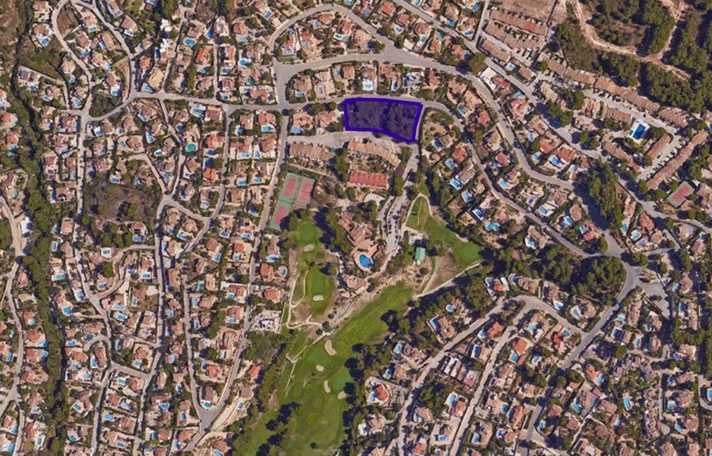  Land in Benissa, Spain No. 3138