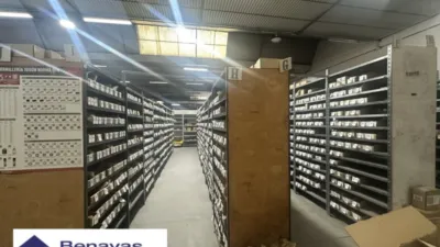  مستودع في Salamanca, Spain 2673متر مربع رقم 210931