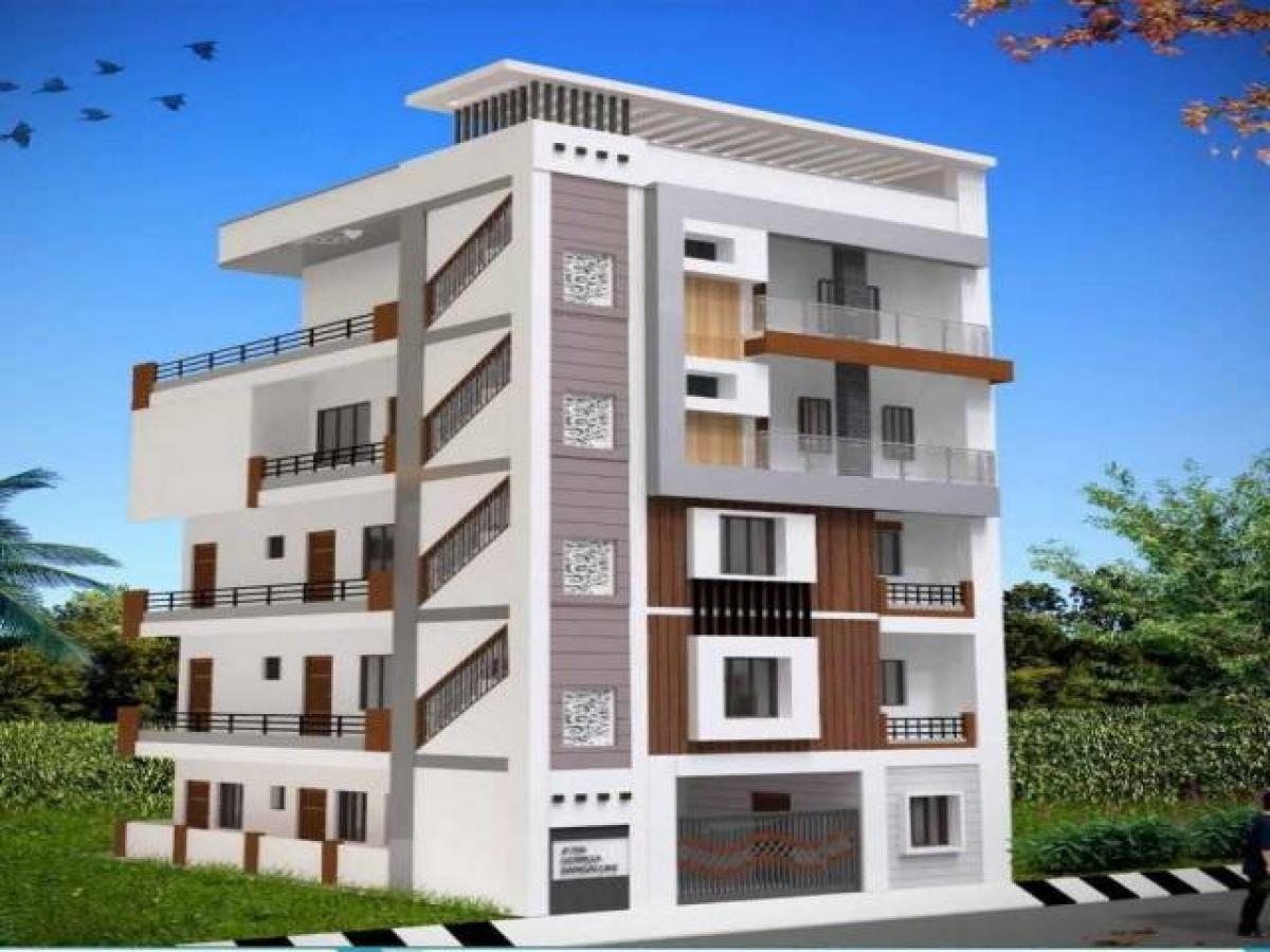 2 bedrooms House in Hyderabad, India No. 4184