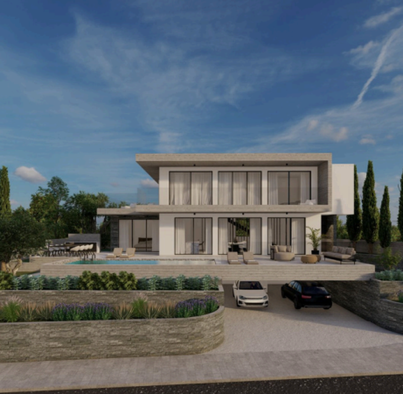 4 bedrooms Villa in Tala, Cyprus No. 13850