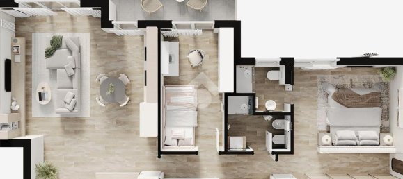 Apartamento T2 em Bergamo, Italy N.º 59236 31