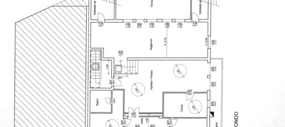 Пентхаус с 7 комнатами в Альбиньязего, Италия № 182217 23