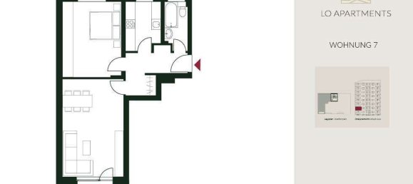 2-Zimmer Wohnung in Charlottenburg, Germany, Nr. 24152 7