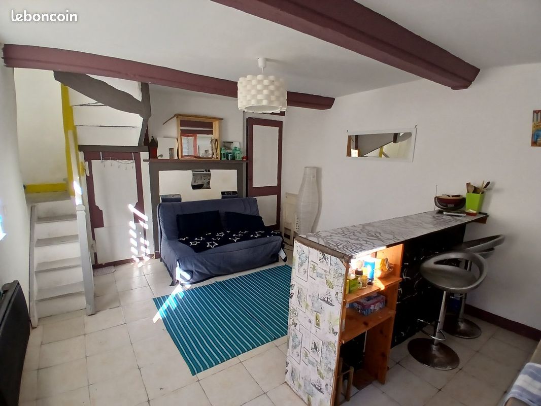 2 غرف نوم منزل في Honfleur, France رقم 357268