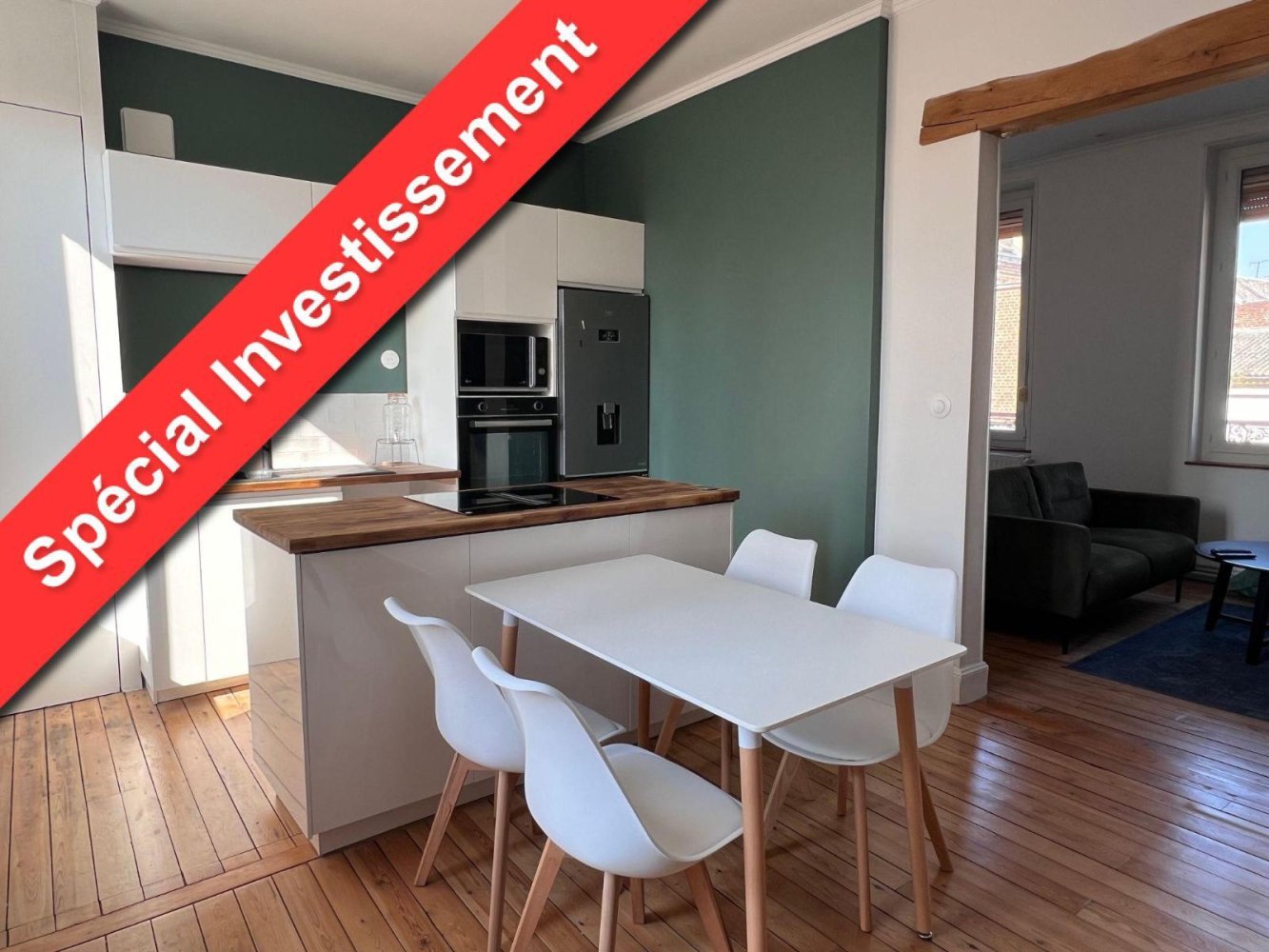 2 chambres Appartement à Saint-Quentin, France No. 241102