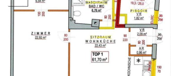 2غرفة شقة في Grimmenstein, Austria رقم 248961 10
