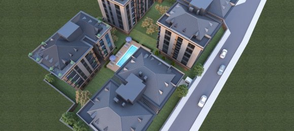 Apartment 2+3 in Istanbul, Turkey No. 2372 3