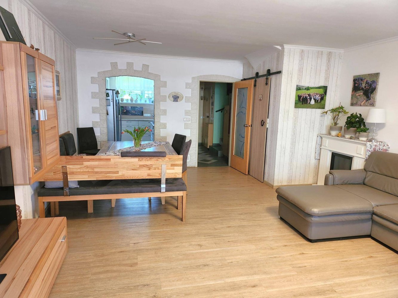 Таунхаус с 3 спальнями в Зиммеринг, Австрия № 138807