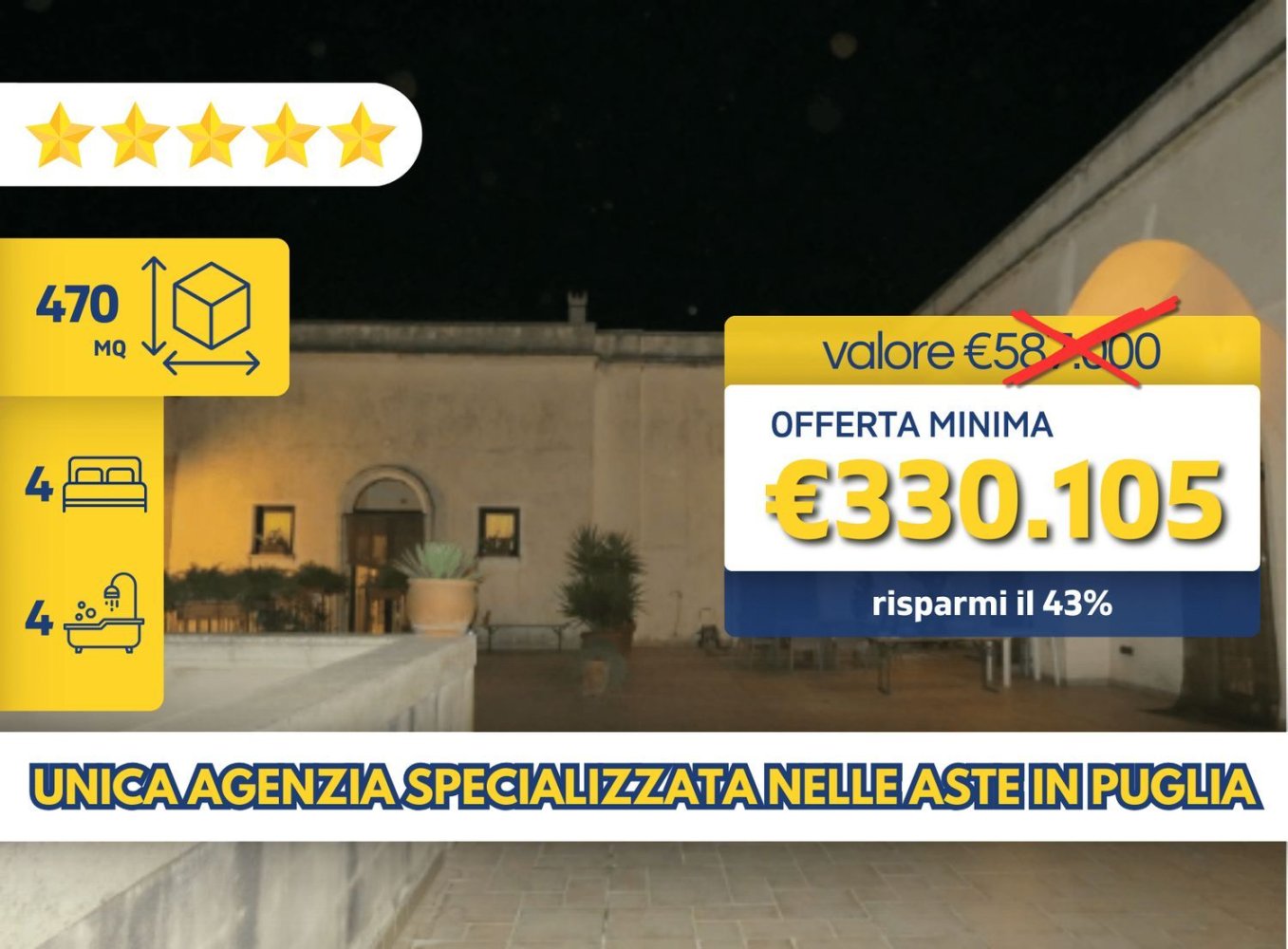 13-Zimmer Haus in Leverano, Italy, Nr. 183424