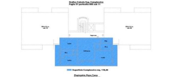 6 rooms Apartment in Padula, Italy No. 182109 26