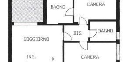 Квартира с 3 спальнями в Сан Ладзаро ди Савена, Италия № 322410 15