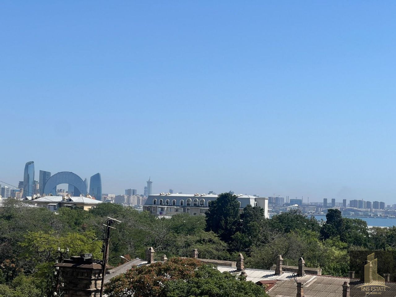 3 غرف نوم شقة في Sabail, Azerbaijan رقم 1457