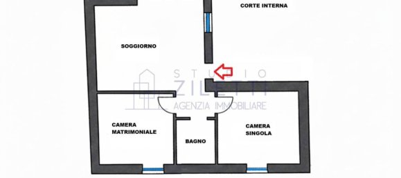 Квартира с 2 спальнями в Брешиа, Италия № 311076 20