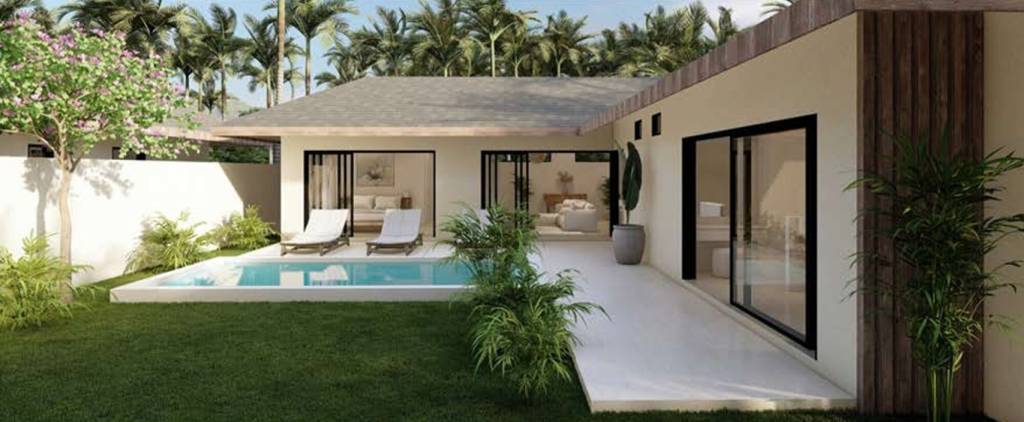 2 غرف نوم فيلا في Ko Samui, Thailand رقم 23832