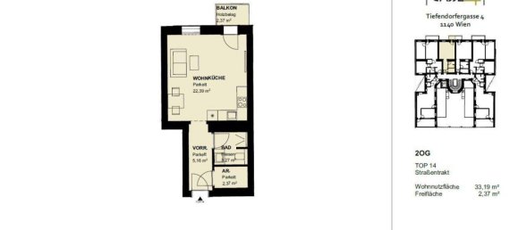 Studio in Penzing, Austria, Nr. 122073 22