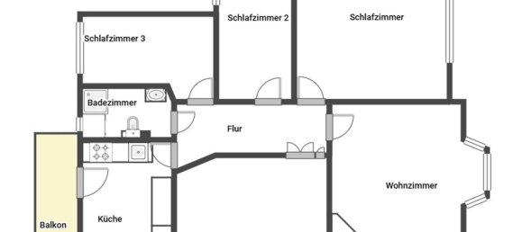Apartamento de 3 dormitorios en Cuxhaven, Germany No. 82499 11