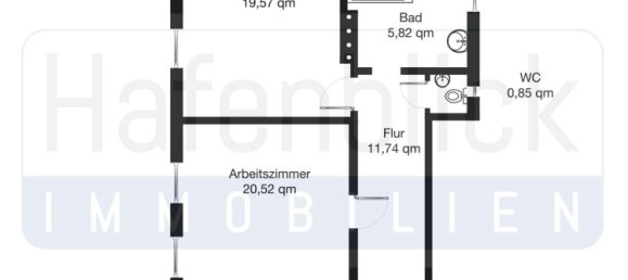 3 rooms Apartment in Kiel, Germany No. 63593 25