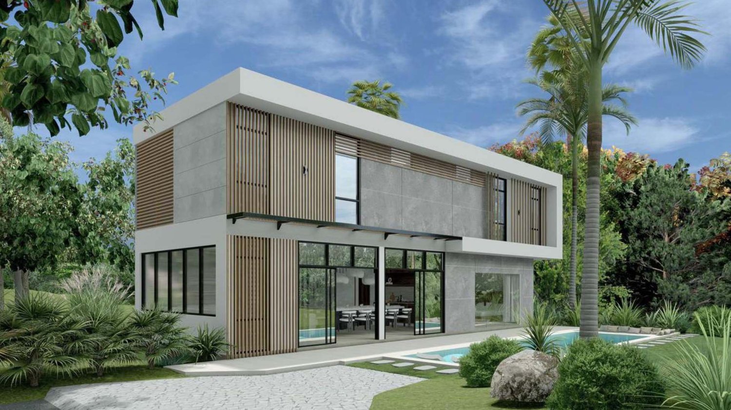 5 Schlafzimmer Villa in Canggu, Indonesia, Nr. 1112