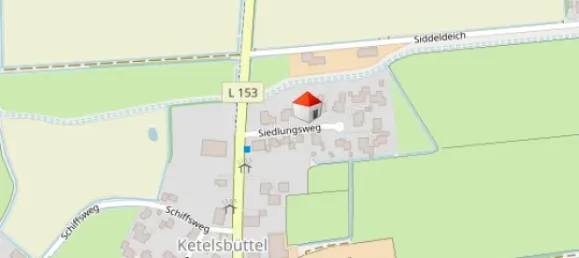 Земельный участок в Дитмаршен, Германия № 80113 6