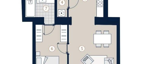2-Zimmer Wohnung in Alsergrund, Austria, Nr. 153372 15