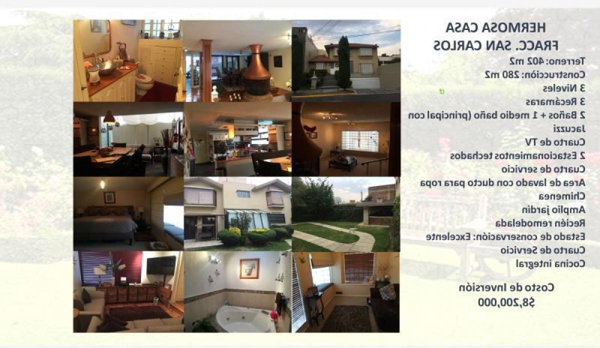 3 bedrooms House in Mexico No. 220521