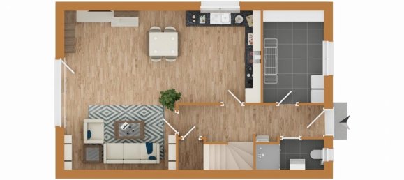 Таунхаус с 3 спальнями в Люнебург, Германия № 281057 20