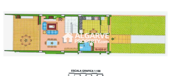 5 غرف نوم تاون هاوس في Quarteira, Portugal رقم 320809 45