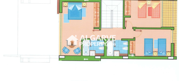 5 غرف نوم تاون هاوس في Quarteira, Portugal رقم 320809 43