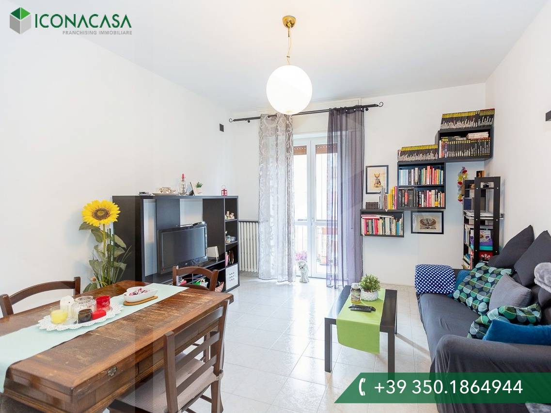 2-Zimmer Wohnung in Monza, Italy, Nr. 17801