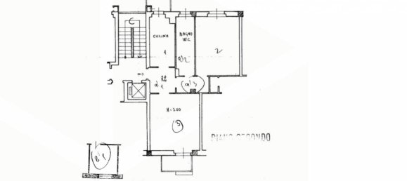 2-Zimmer Wohnung in Monza, Italy, Nr. 17801 17