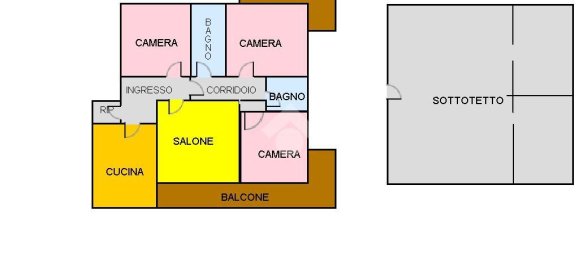 5 rooms Apartment in Chatillon, Italy No. 151262 36