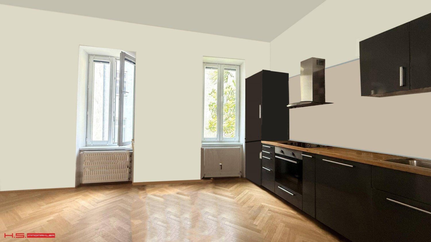 Apartamento de 4 divisões em Margareten, Austria N.º 225490