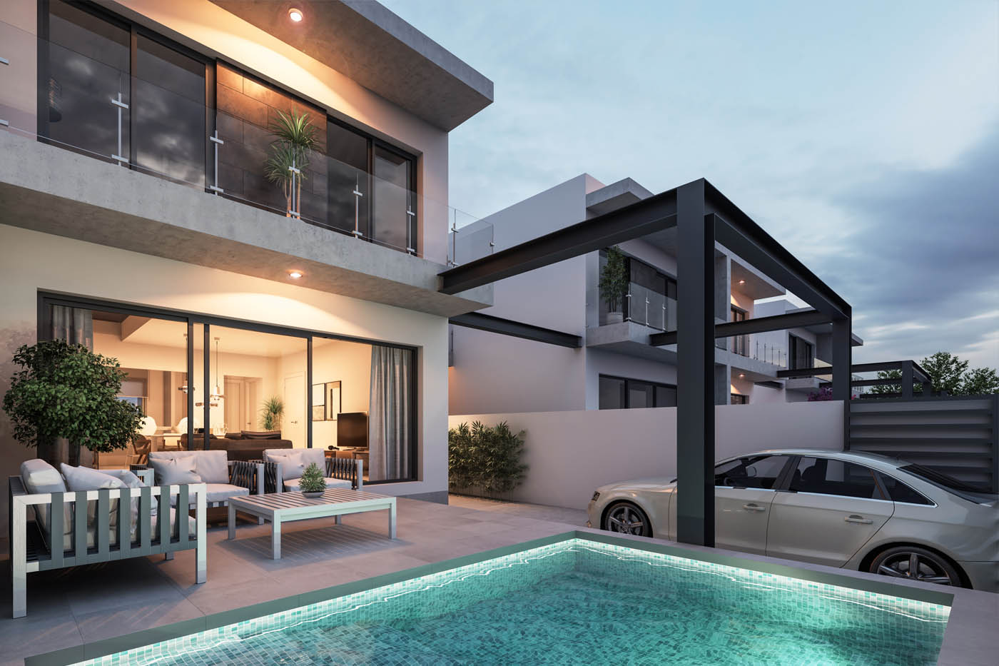 4 bedrooms Land in Jesus, Spain No. 926