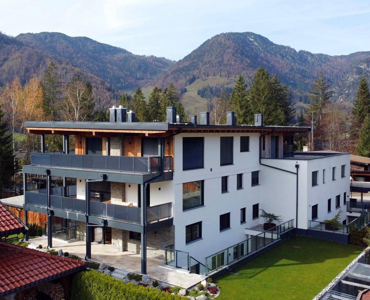 Apartamento de 3 dormitorios en St. Ulrich am Pillersee, Austria No. 50895
