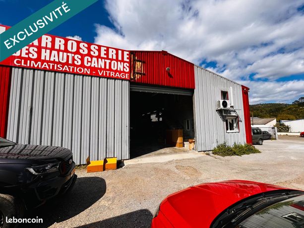  Commercial property in Bedarieux, France No. 279039