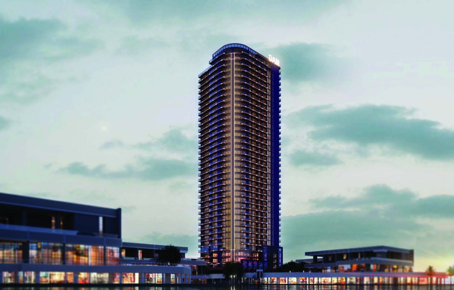 Studio in Dubai, UAE No. 55676