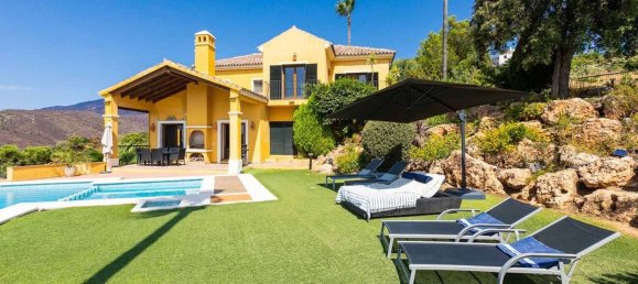 5 غرف نوم فيلا في Malaga, Spain رقم 187865 13