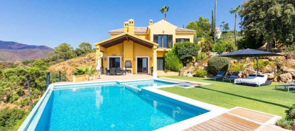 5 غرف نوم فيلا في Malaga, Spain رقم 187865 2