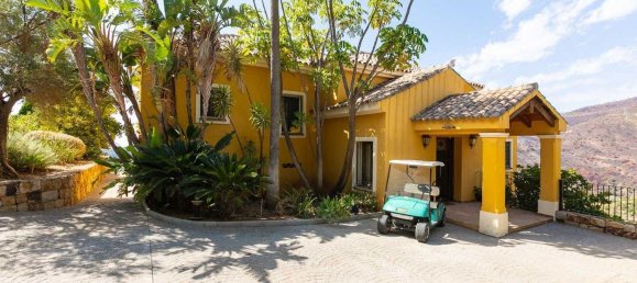 5 غرف نوم فيلا في Malaga, Spain رقم 187865 3