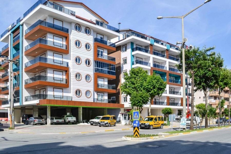 Apartment 1+1 in Alanya, Turkey No. 17035