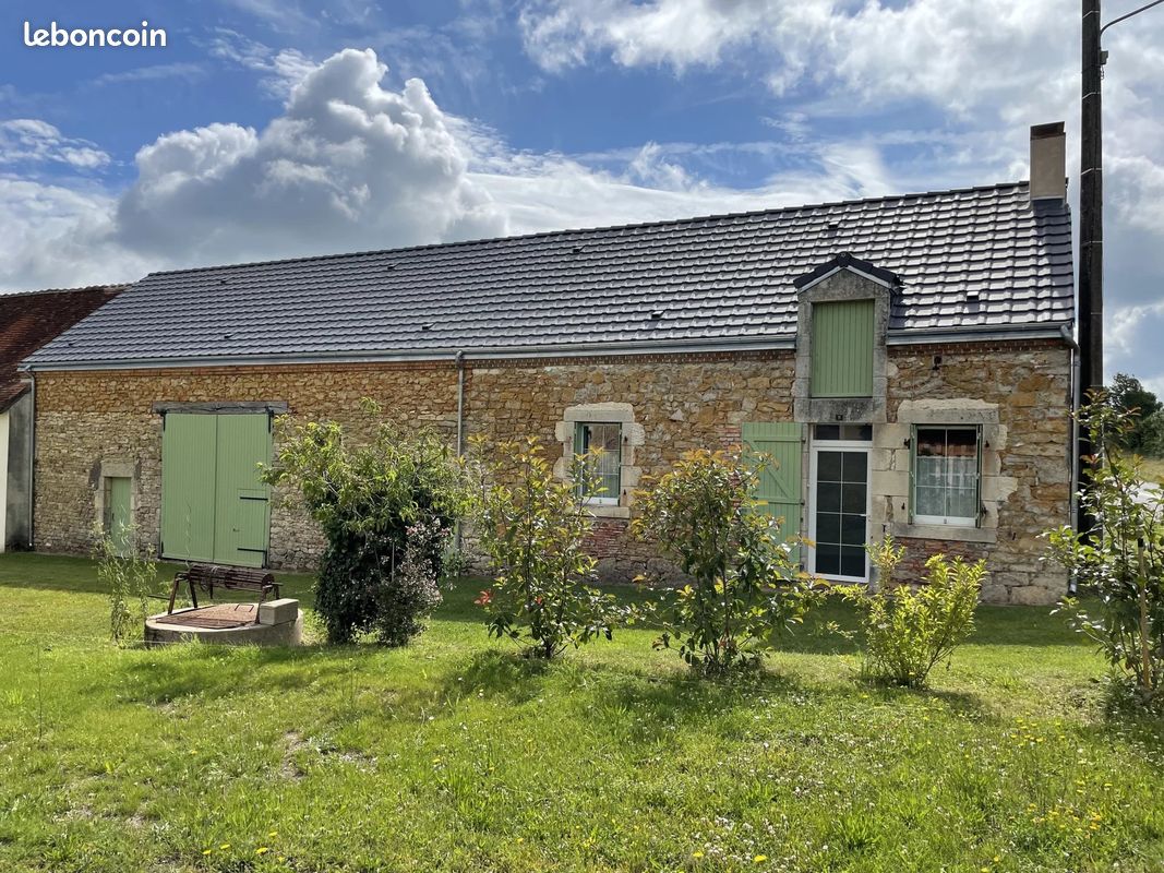 Casa T2 em Bouesse, France N.º 90847