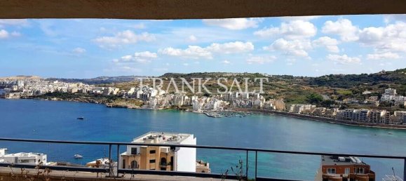 Пентхаус с 2 спальнями в Сан-Пауль-иль-Бахар, Мальта № 9435 2