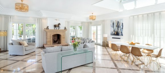 6 غرف نوم منزل في Marbella, Spain رقم 146651 11