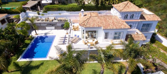 6 غرف نوم منزل في Marbella, Spain رقم 146651 3