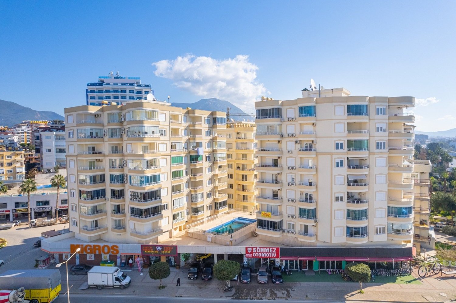 Wohnung 2+1 in Alanya, Turkey, Nr. 24022