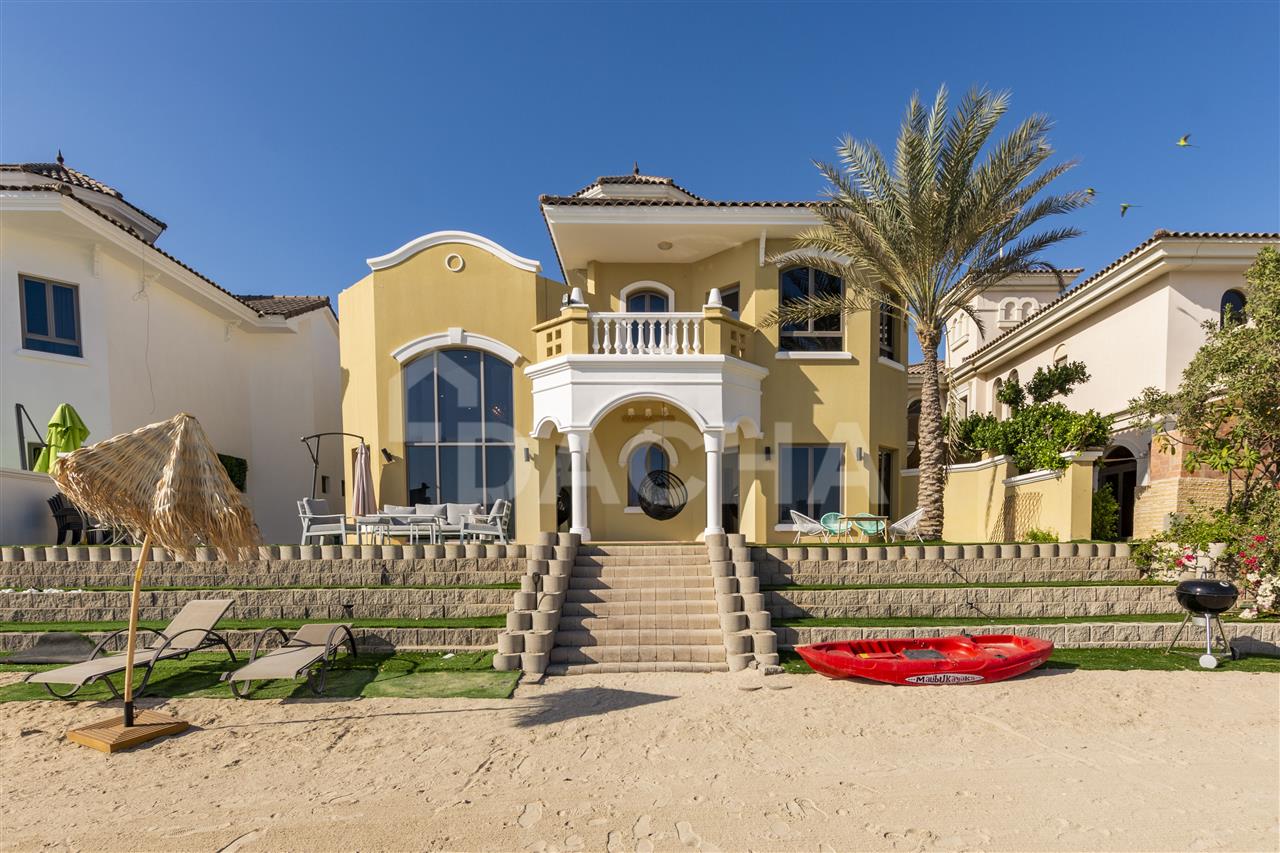 4 bedrooms Villa in Palm Jumeirah, UAE No. 27516