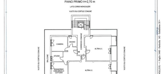2 bedrooms Apartment in Turin, Italy No. 210462 20