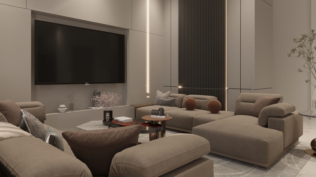 Apartment 2+1 in Moonlight Park Residence, Alanya, Turkey No. 38458